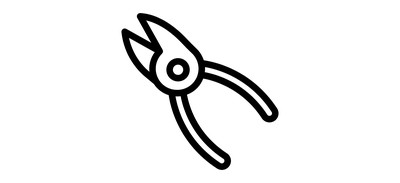 Image for Pliers Tools Fix Cricut SVG Design