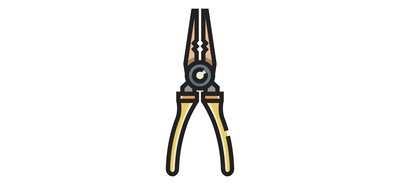 Image for Pliers Handtool Tool Cricut SVG Design