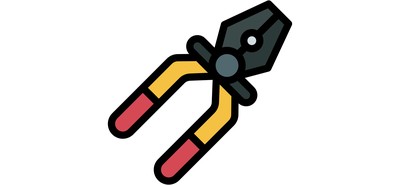 Image for Pliers Construction And Tools Carpentry Cricut SVG Design