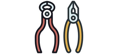 Image for Carpenter Pliers Tool Cricut SVG Design