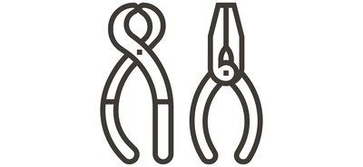 Image for Pliers Construction Repair Cricut SVG Design