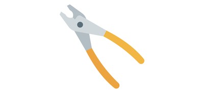 Image for Pliers Gripping Tool Holding Cricut SVG Design