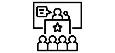 Image for Political Announce Policy Cricut SVG Design