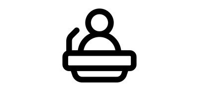 Image for Political Public Speaking Speech Cricut SVG Design