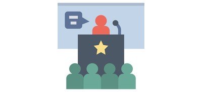 Image for Political Announce Policy Cricut SVG Design