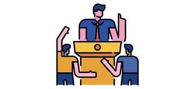 Image for Political Leader Campaign Cricut SVG Design