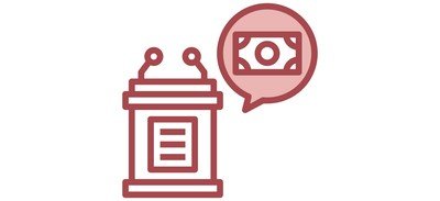 Image for Political Fraud Bribery Cricut SVG Design