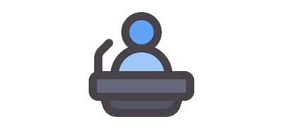 Image for Political Public Speaking Speech Cricut SVG Design