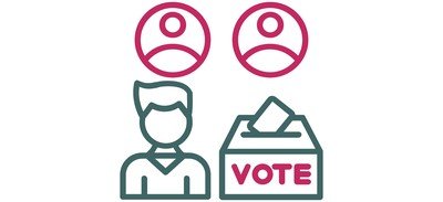 Image for Political Affiliation Voting Cricut SVG Design