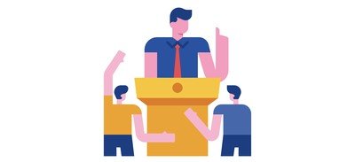 Image for Political Leader Campaign Cricut SVG Design