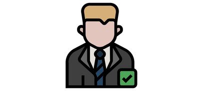 Image for Politician Job Avatar Cricut SVG Design