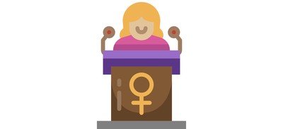 Image for Politician Podium Candidate Cricut SVG Design