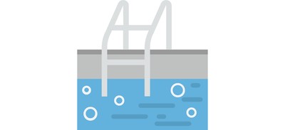 Image for Pool Stairs Steps Cricut SVG Design