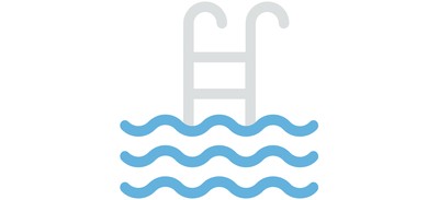 Image for Pool Ladders Swimmer Cricut SVG Design