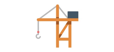 Image for Port Crane Construction Cricut SVG Design