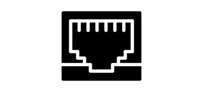 Image for Rj Connector Ethernet Cricut SVG Design