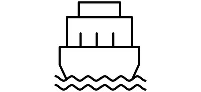 Image for Port Shipping Ship Cricut SVG Design