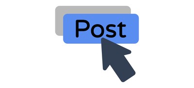 Image for Post Post Sign Post Symbol Cricut SVG Design