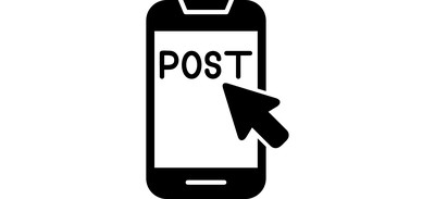 Image for Post Posting Phone Cricut SVG Design