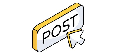 Image for Post Online Post Social Post Cricut SVG Design