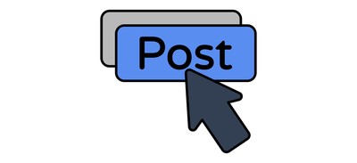 Image for Post Post Sign Post Symbol Cricut SVG Design