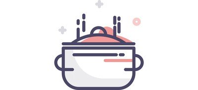 Image for Free Pot Cooking Food Cricut SVG Design