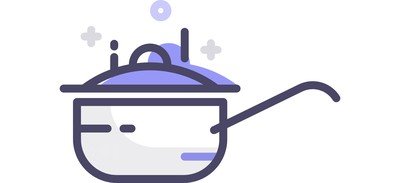 Image for Free Pot Cook Cooking Cricut SVG Design