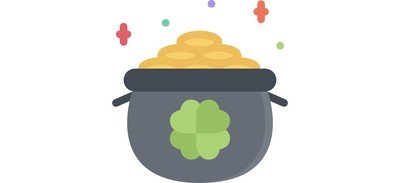 Image for Pot Leprechaun Gold Cricut SVG Design