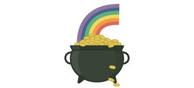 Image for Pot Of Gold Cricut SVG Design