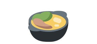 Image for Free Pot Of Food Cricut SVG Design