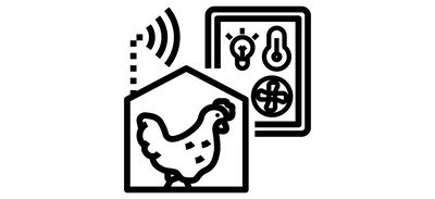 Image for Poultry Smart Poultry Chicken Farm Automate Farm Monitoring Iot Digital Transfor