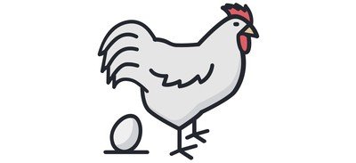 Image for Poultry Farm Chicken Cricut SVG Design