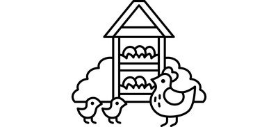 Image for Poultry Farm Chicken Cricut SVG Design