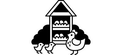 Image for Poultry Farm Chicken Cricut SVG Design