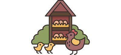 Image for Poultry Farm Chicken Cricut SVG Design