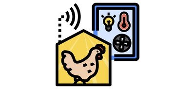 Image for Poultry Smart Poultry Chicken Farm Automate Farm Monitoring Iot Digital Transfor