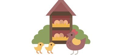 Image for Poultry Farm Chicken Cricut SVG Design