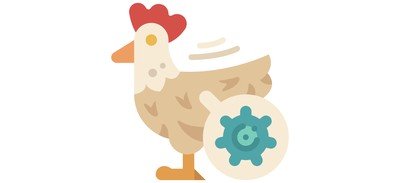 Image for Poultry Chicken Food Cricut SVG Design