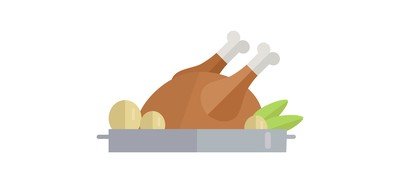 Image for Meat Poultry Food Cricut SVG Design