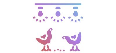 Image for Free Poultry Chicken Hen Cricut SVG Design