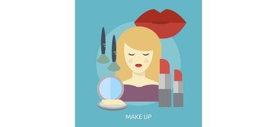 Image for Powder Woman Makeup Cricut SVG Design