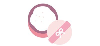 Image for Powder Makeup Cosmetic Cricut SVG Design