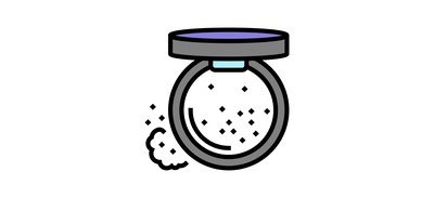 Image for Powder  Cricut SVG Design