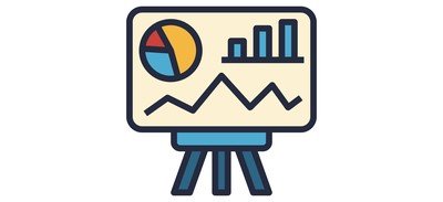 Image for Presentation Dashboard Visual Cricut SVG Design