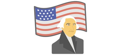 Image for President Day Holiday Cricut SVG Design