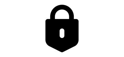 Image for Privacy Lock Security Cricut SVG Design