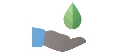 Image for Protect Hold Leaf Cricut SVG Design