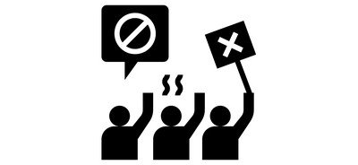 Image for Protest Demonstrate Rally Cricut SVG Design