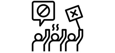 Image for Protest Demonstrate Rally Cricut SVG Design