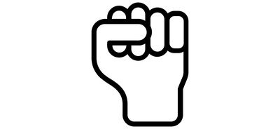 Image for Free Protest Hand Gesture Finger Pointing Cricut SVG Design